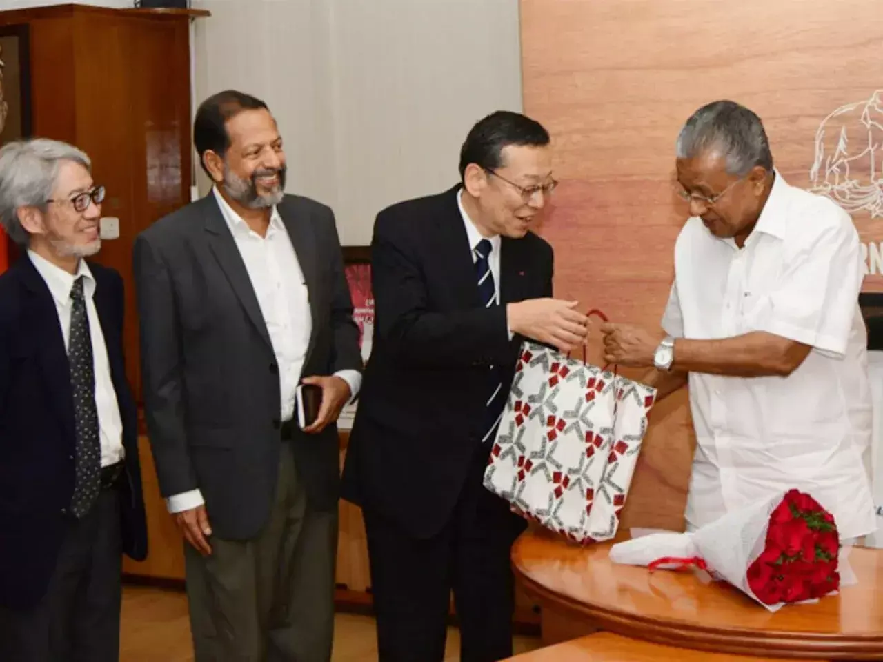 global ceo of nitta gelatin company met cm