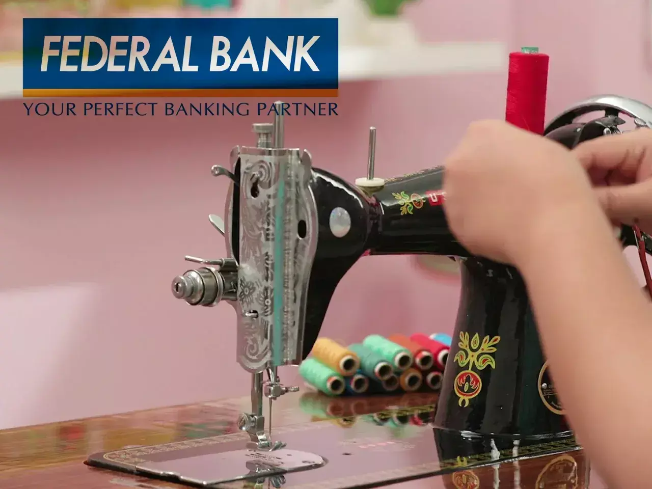free sewing training for women by federal bank