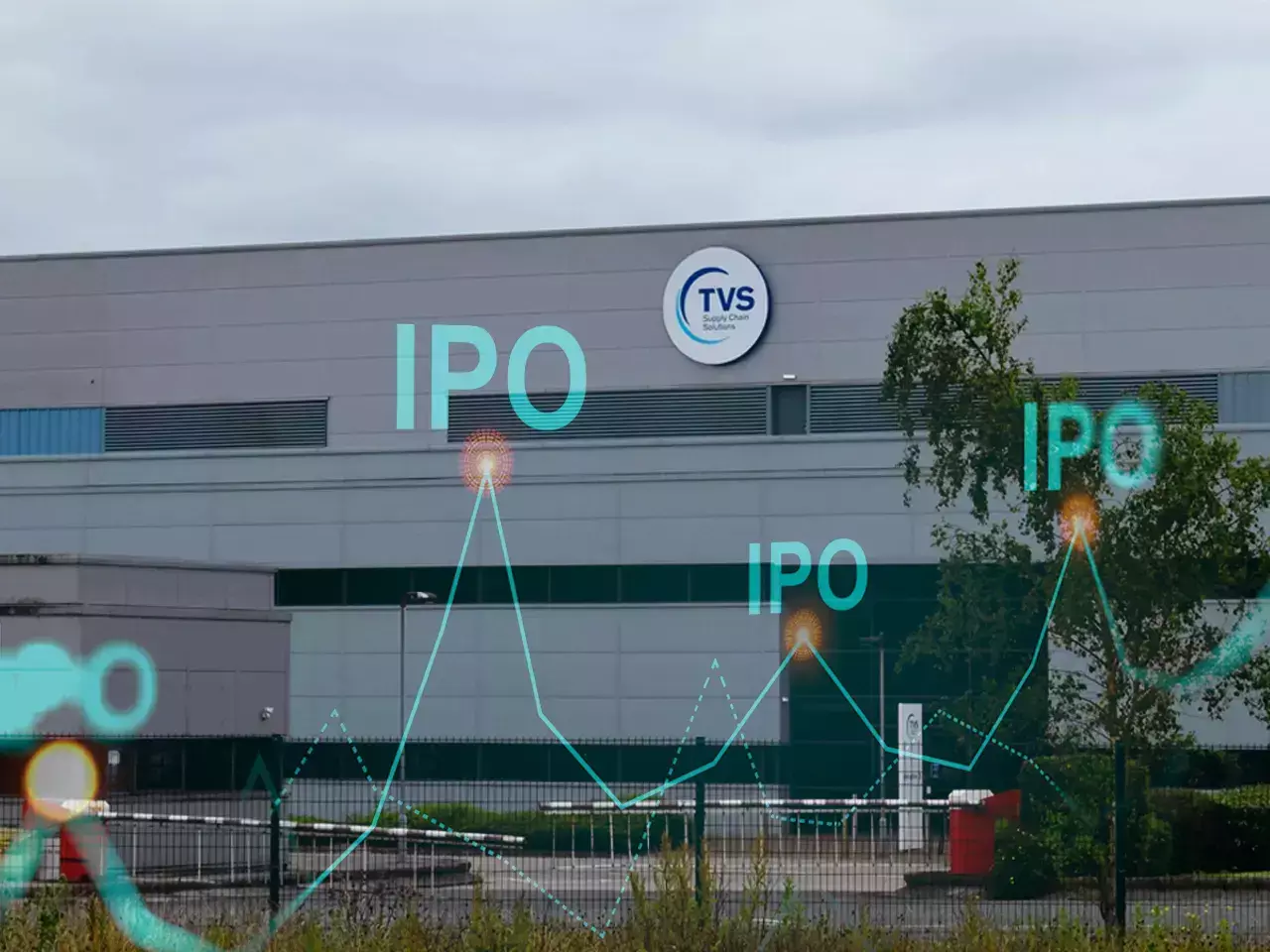 ടിവിഎസ് സപ്ലൈ ചെയിൻ ഇഷ്യൂ  ഓഗസ്റ്റ് 10-ന്