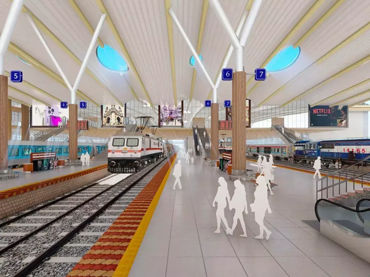 508 സ്റ്റേഷനുകള്‍ നവീകരിക്കാന്‍ 24,470 കോടി, ലിസ്റ്റില്‍ കേരളം ഇല്ല