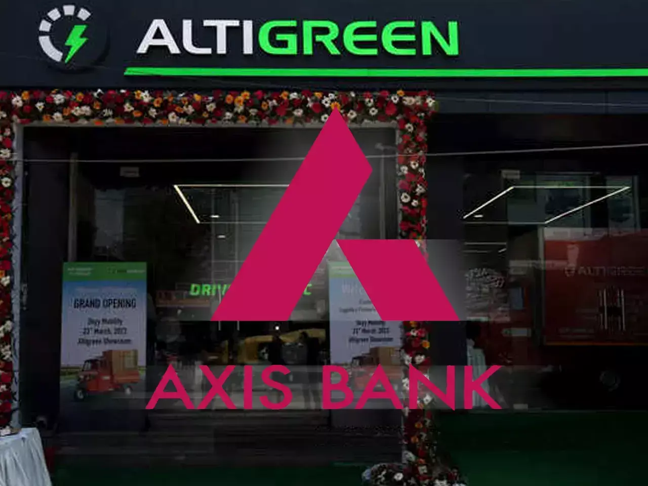 ultigreen will join hands with axis bank