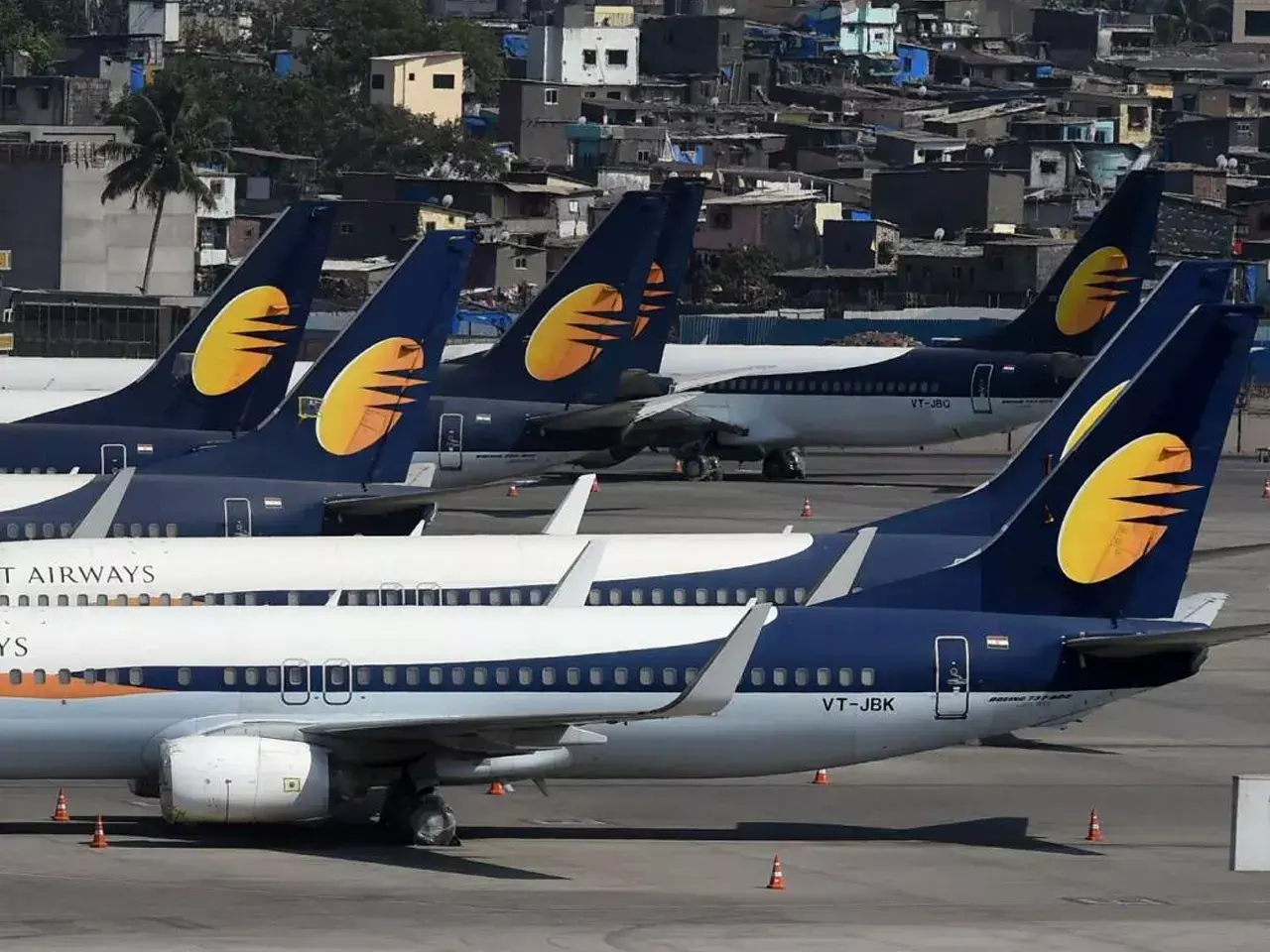 loan arrears on jet airways