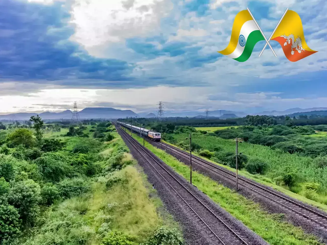 indo-bhutan rail link will boost tourism