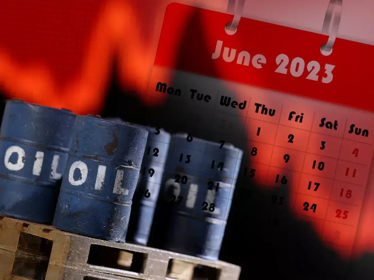 russian crude reached its lowest price in june