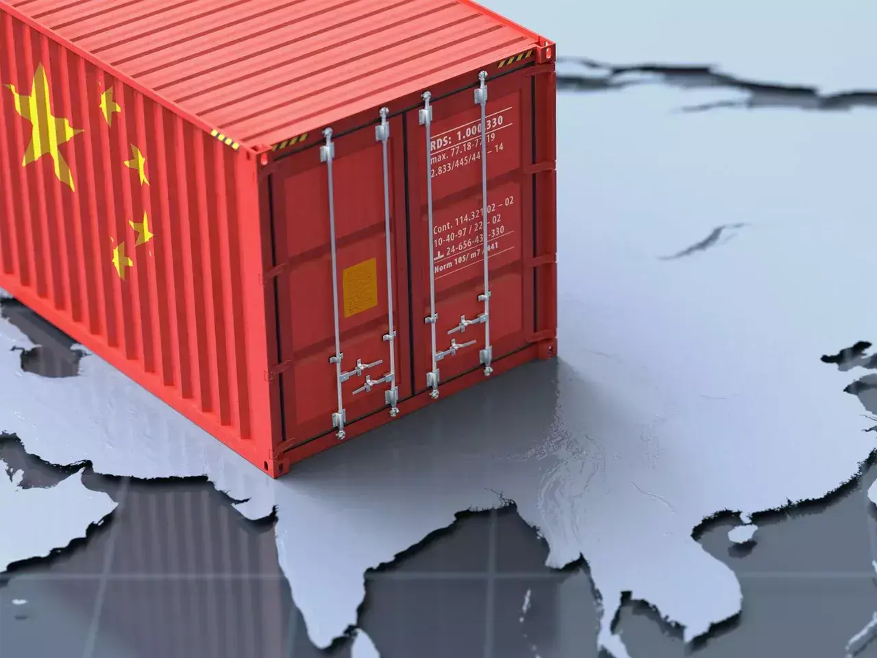 chinese exports plummet