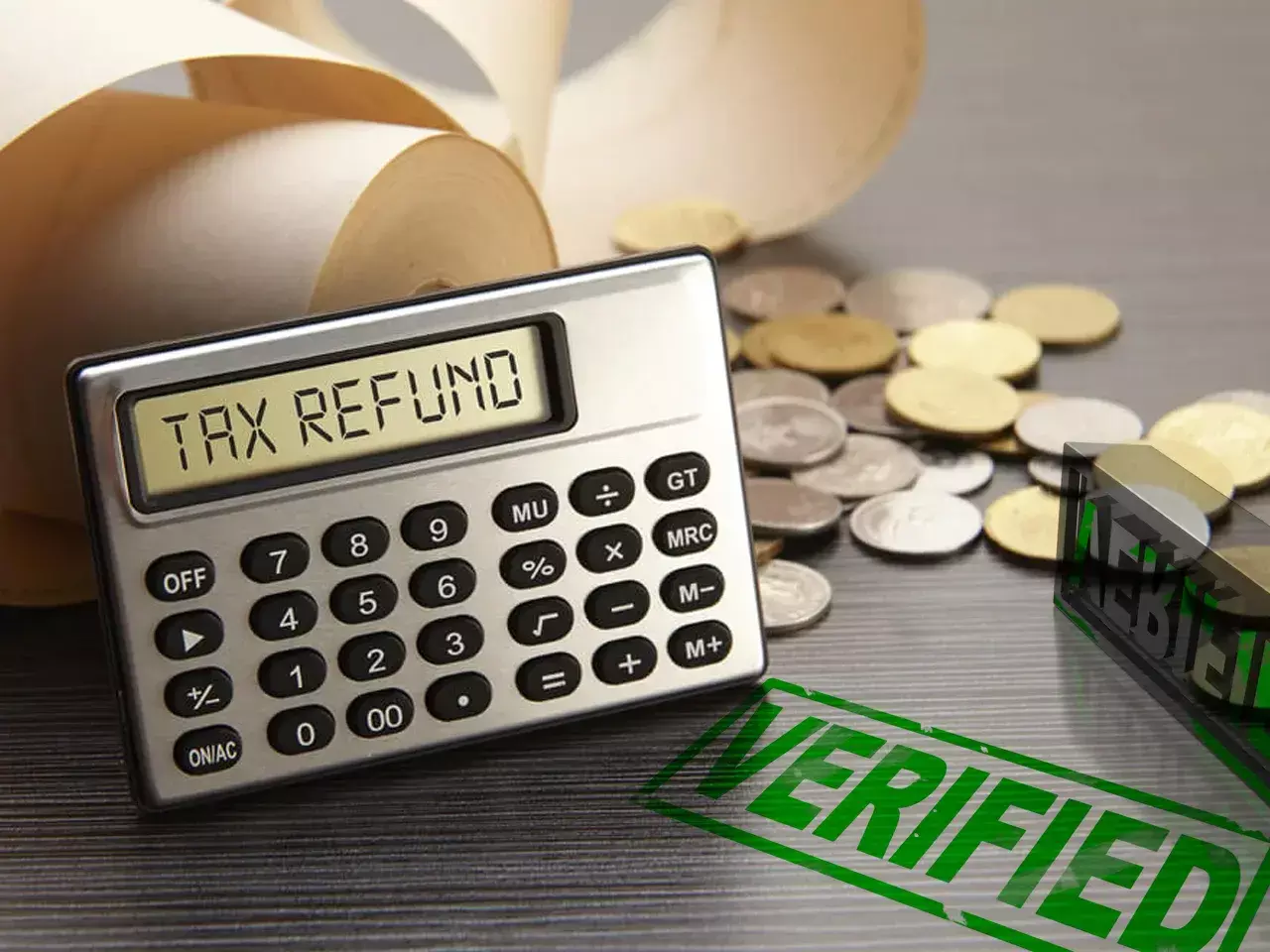 e-verification is required to get tax refund