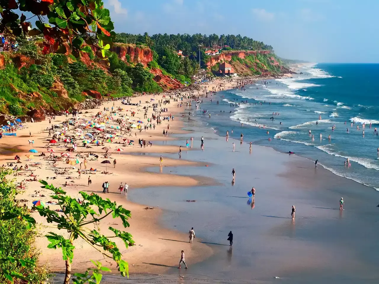 varkala as international focus kerala with tourism master plan