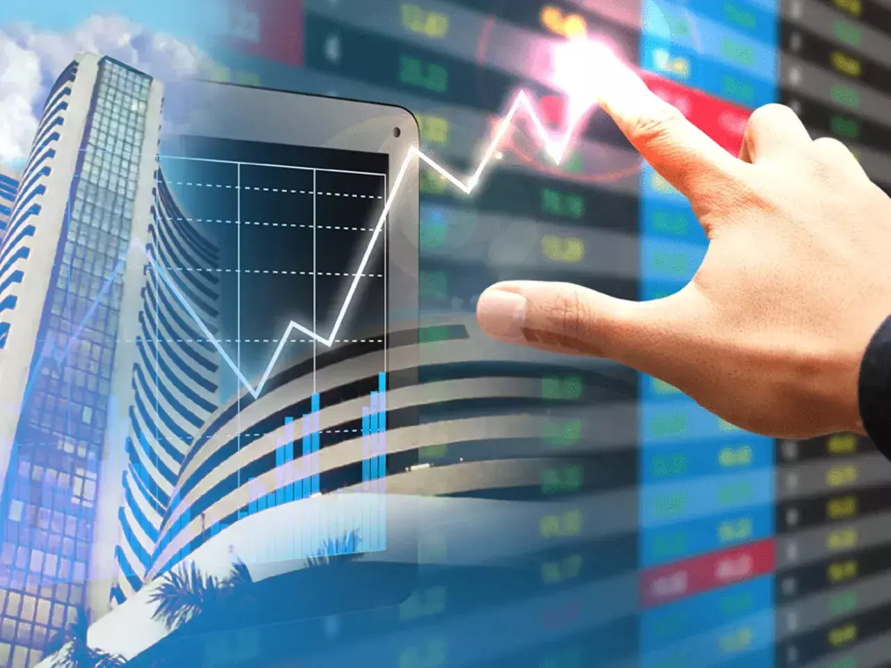 markets touched green in the last lap, recouping losses