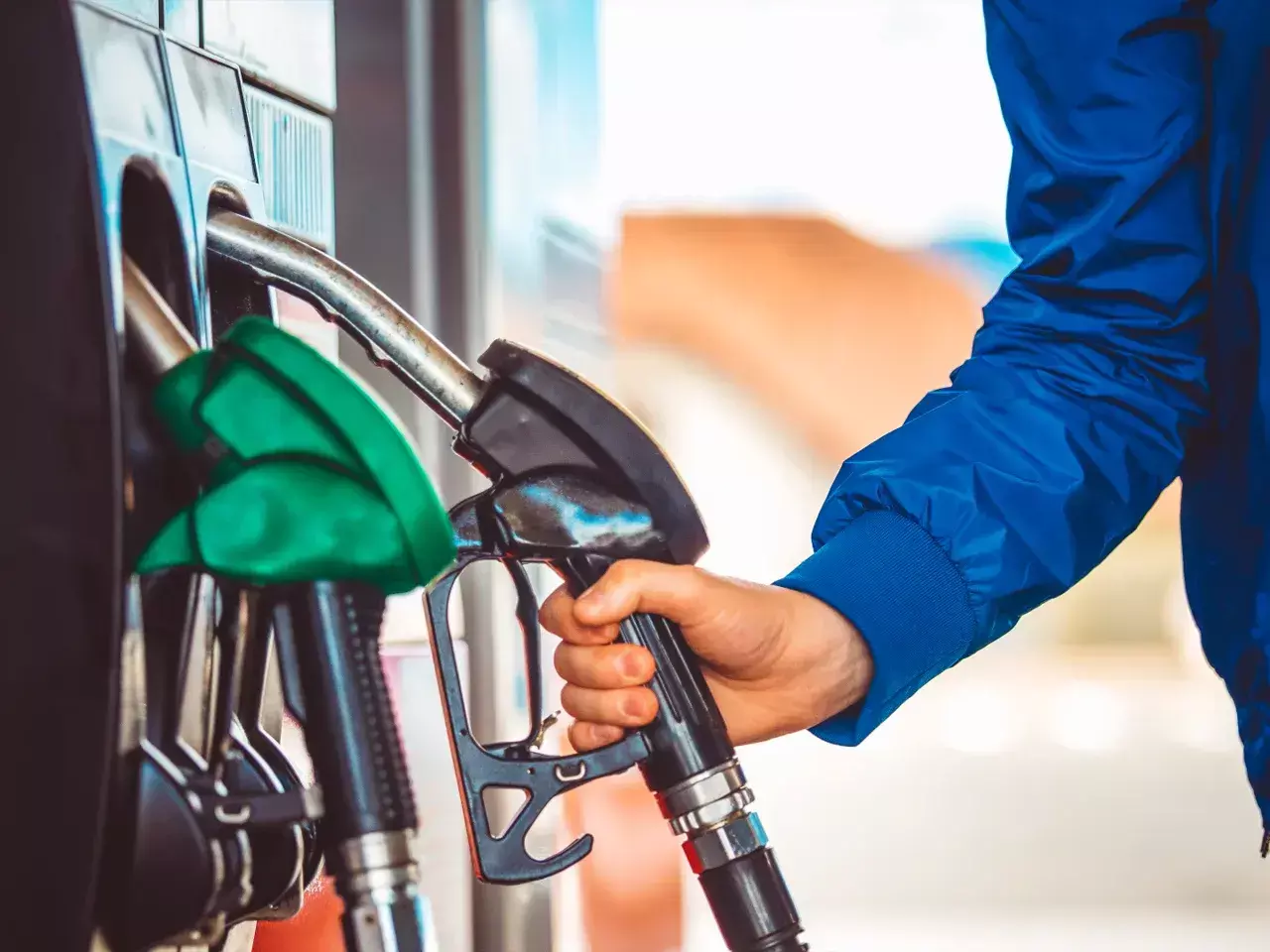 decline in petrol and diesel sales in india