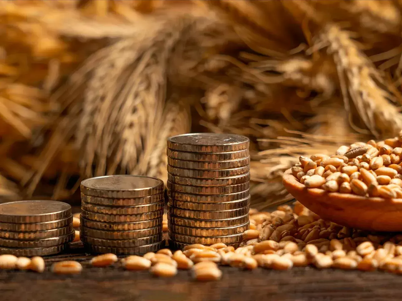 wheat prices hit six-month high