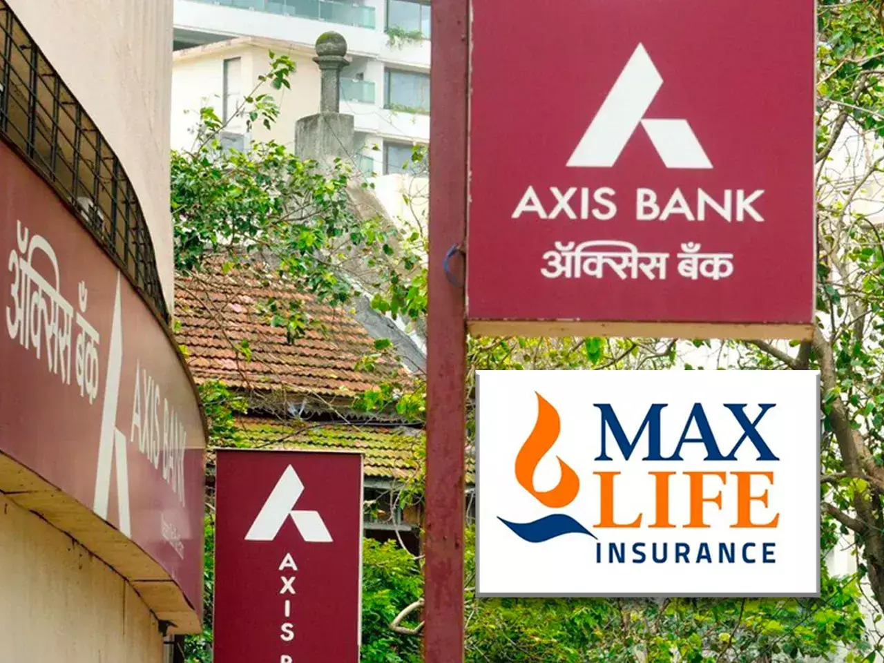 axis bank bought 7% stake in max life