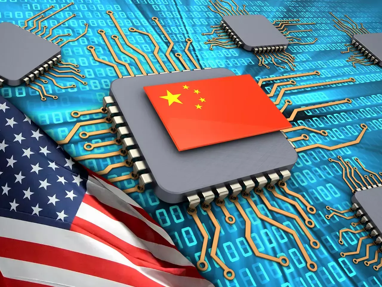 ban on us investments in chinas tech sector