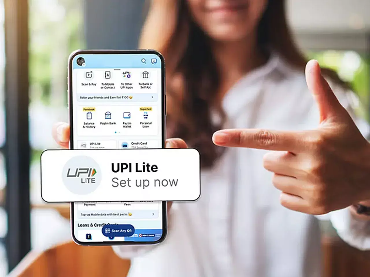 transactions up to rs500 can now be done through upi lite
