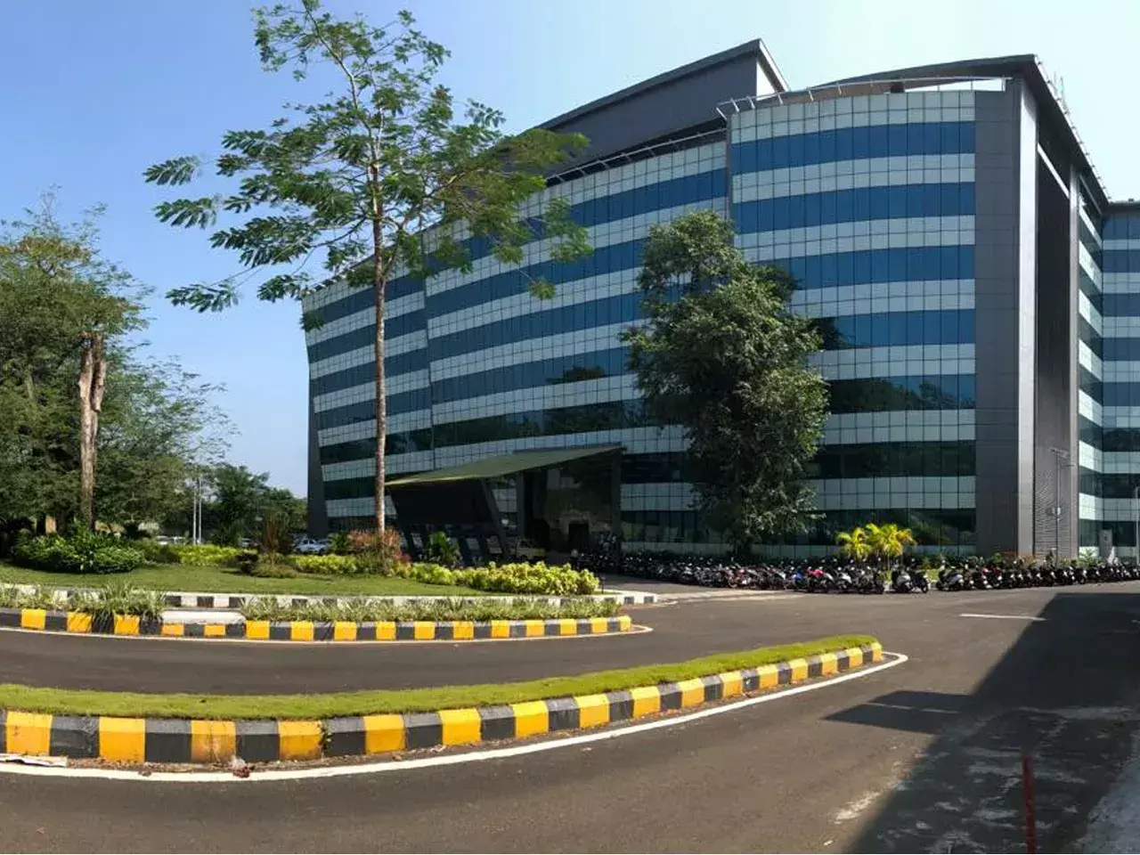 35,000 sqft office space ready koratty infopark