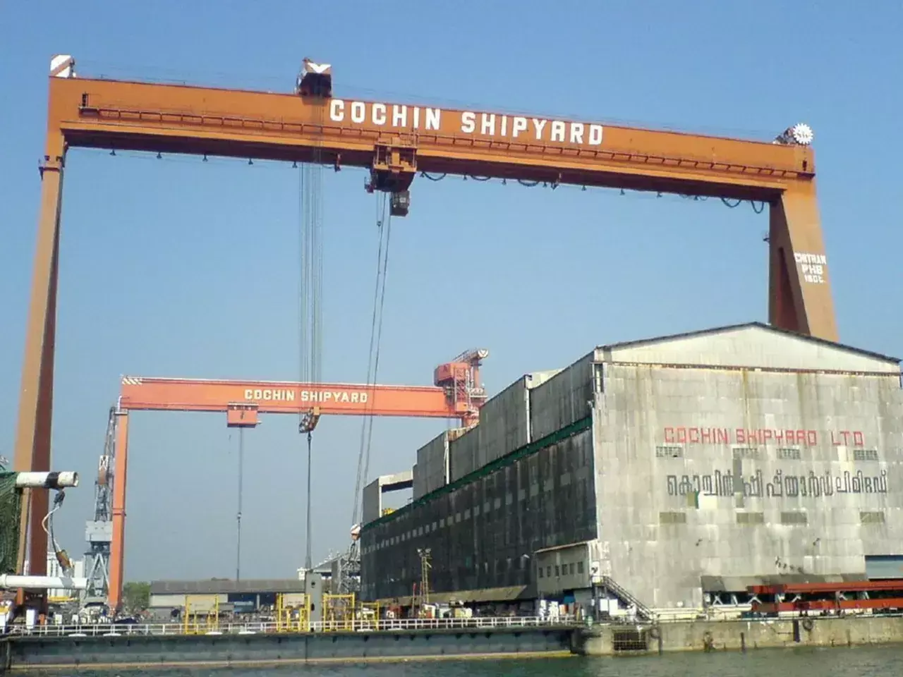 കൊച്ചിന്‍ ഷിപ്പ് യാർഡിനു   ആദ്യപാദത്തില്‍ 99 കോടി ലാഭം