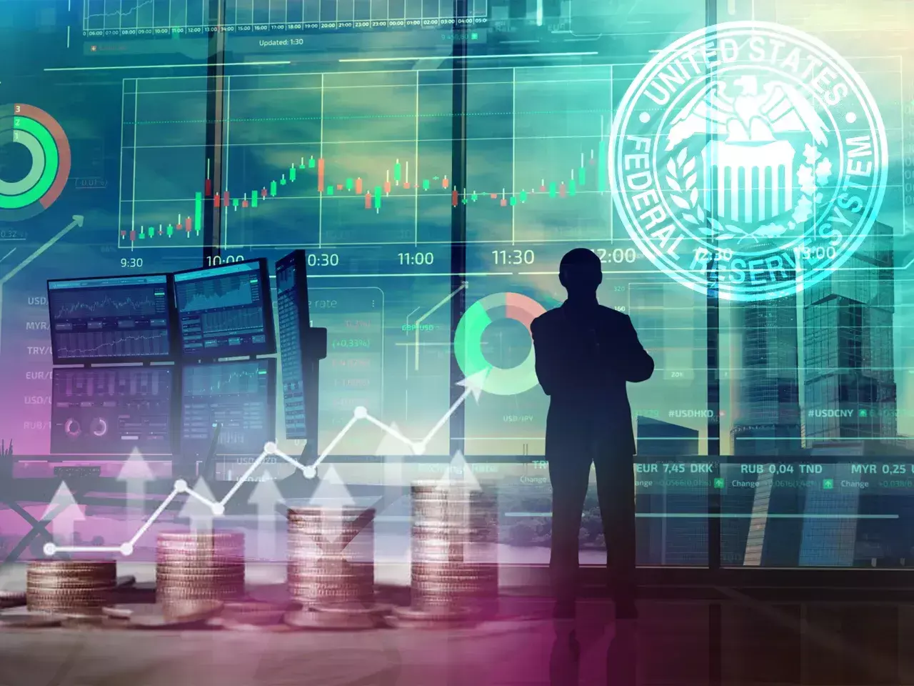 inflation and fed outlooks market is waiting for this week