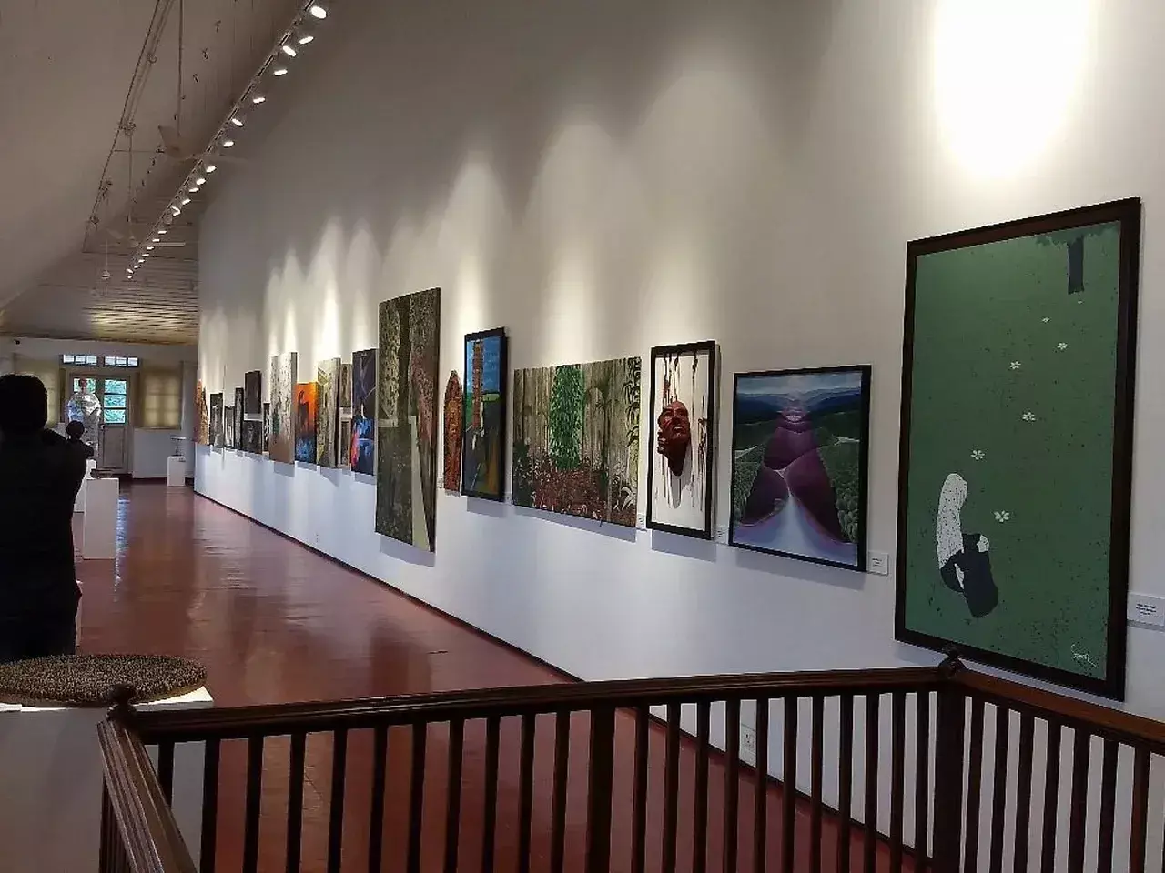 jaseelas watercolor exhibition from 16