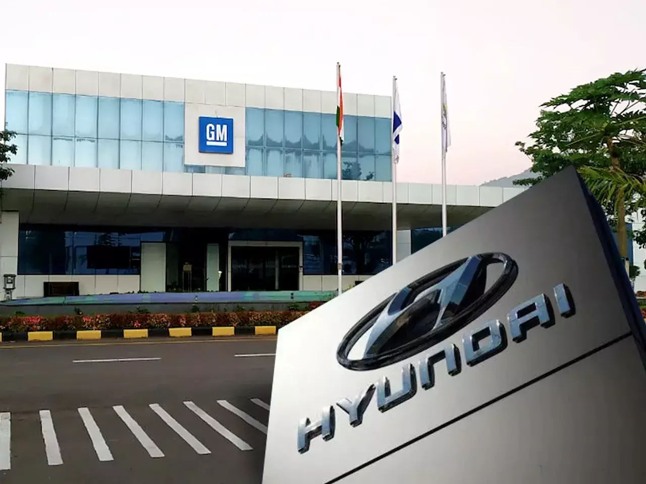 hyundai to buy general motors maharashtra plant