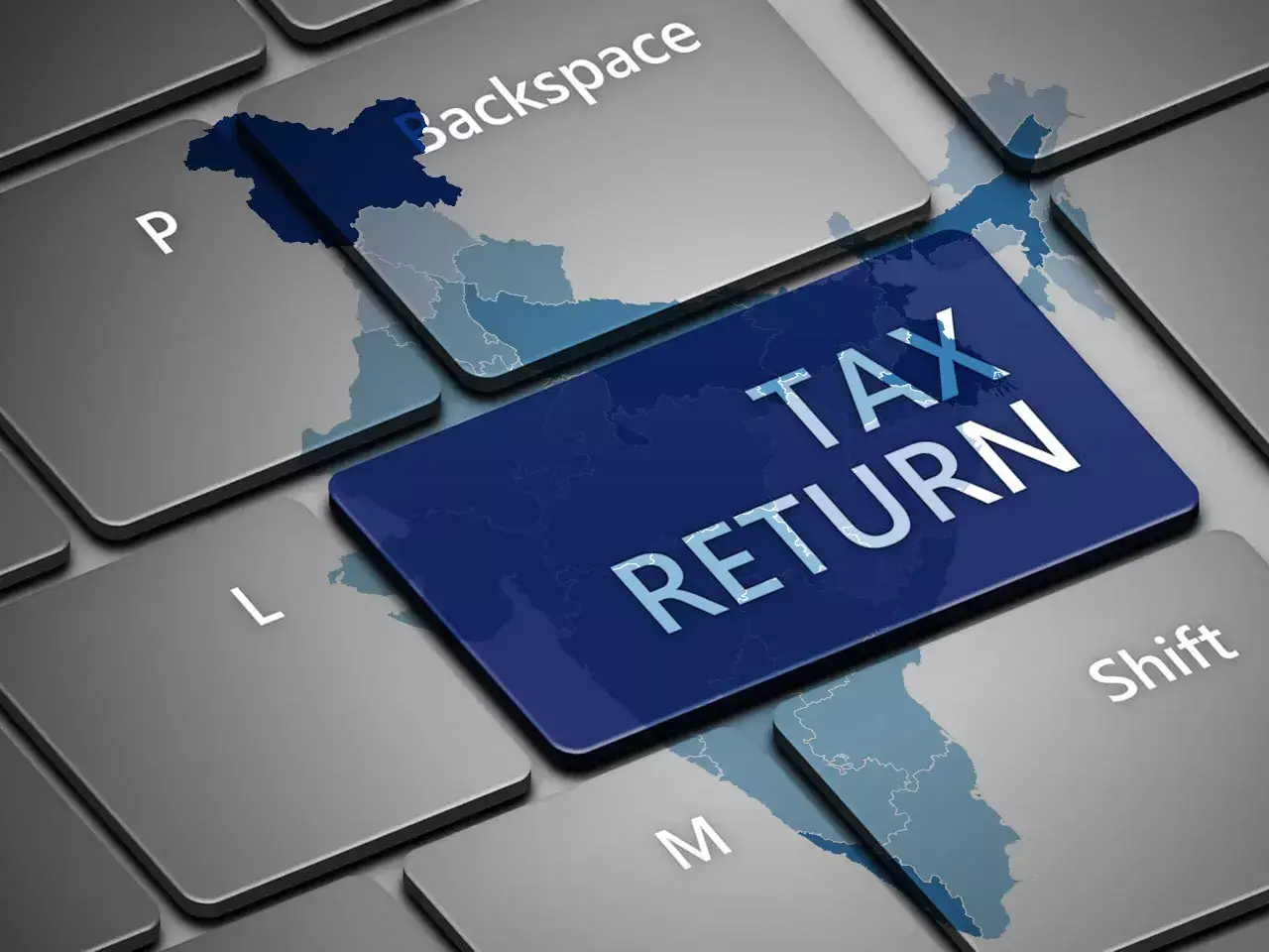 48 percent of income tax return from these states