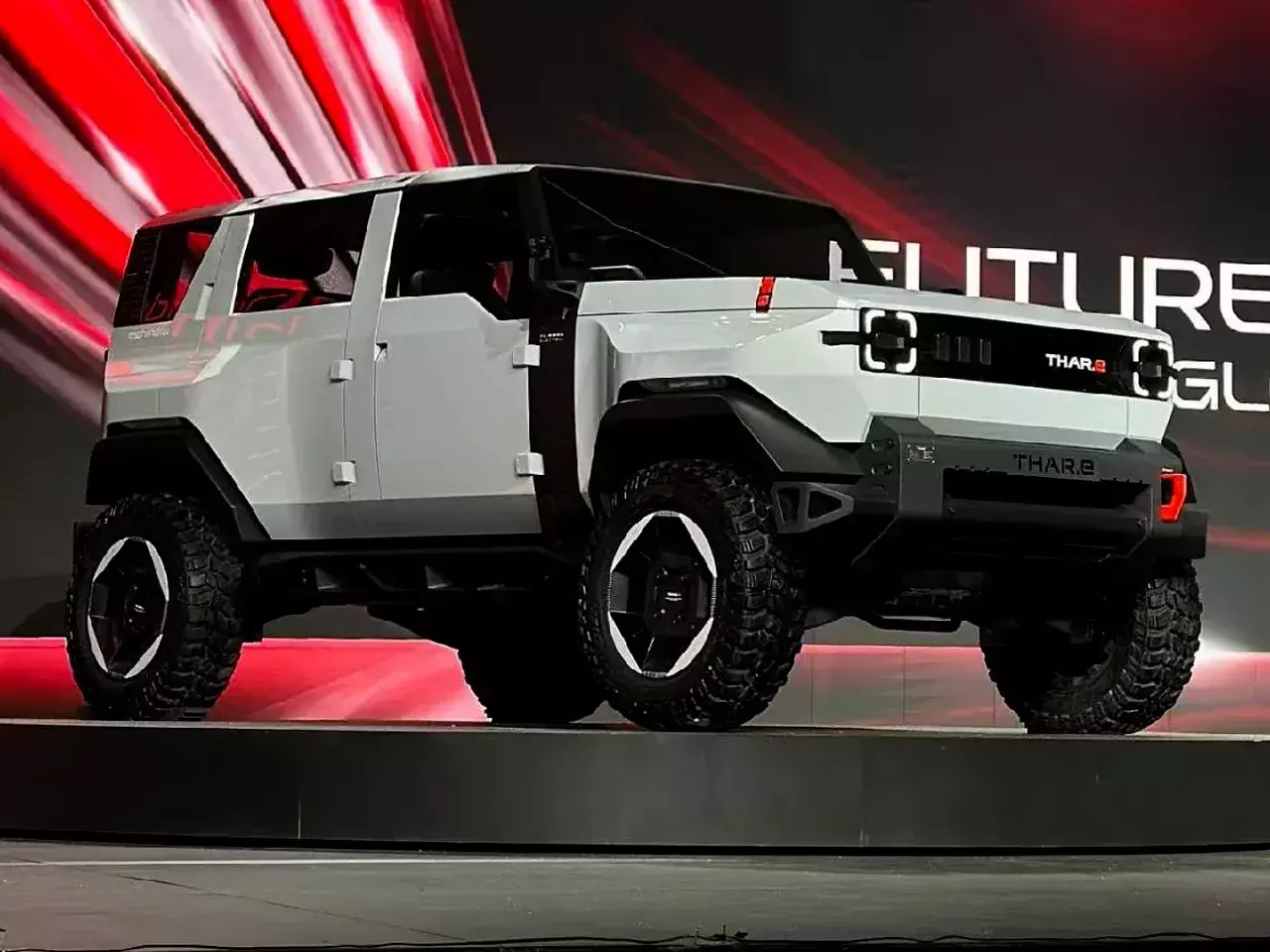 mahindra thar is coming to rule the market with an electric model