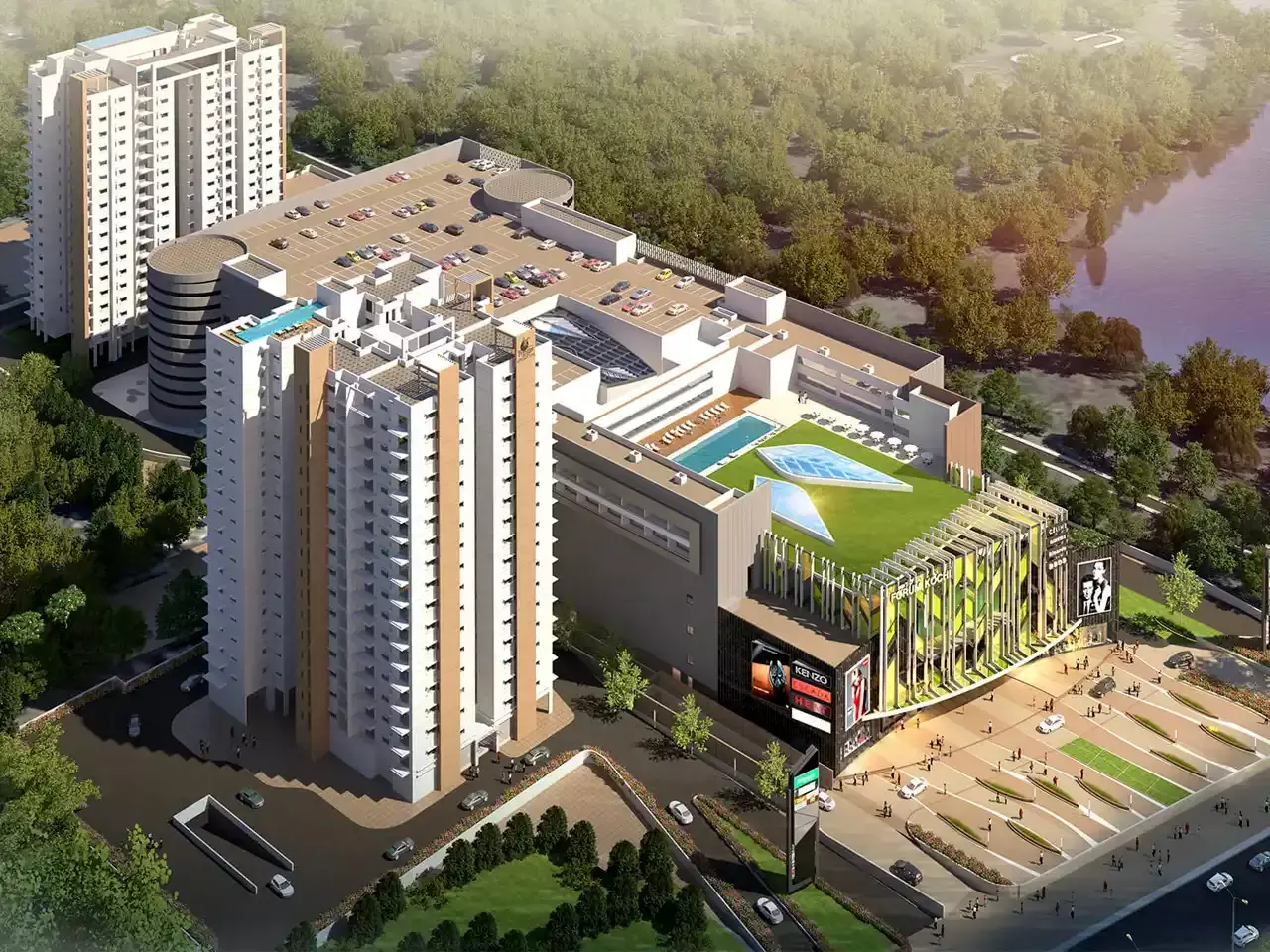 Forum Mall Kochi | prestige pre launch projects