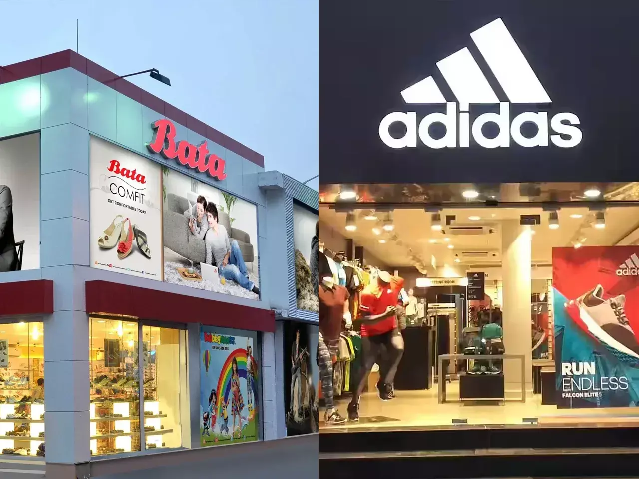 Bata - Adidas partnership