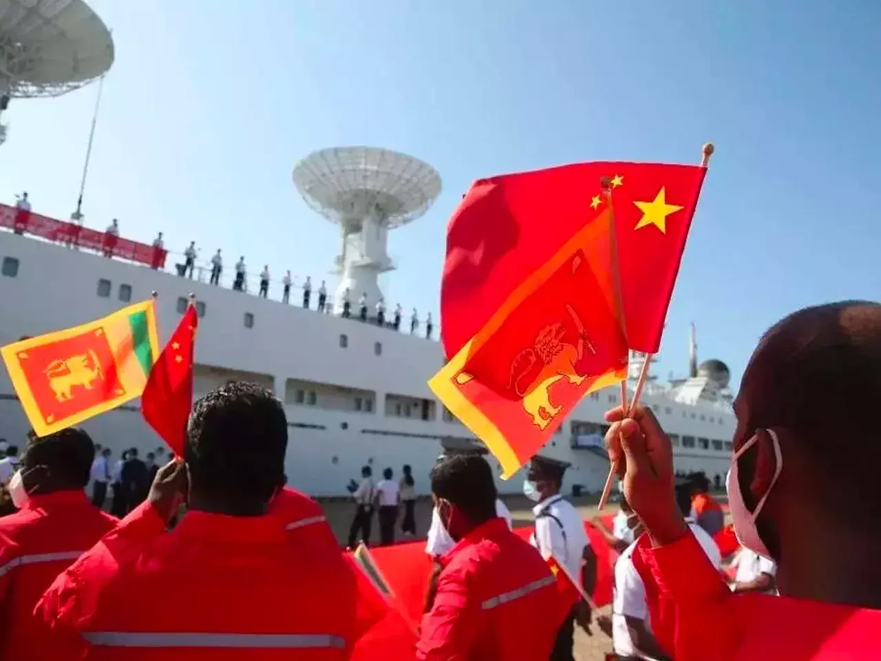 കടം പുനഃക്രമീകരിക്കുന്നതിനു  ശ്രീലങ്കയെ ചൈന സഹായിക്കും