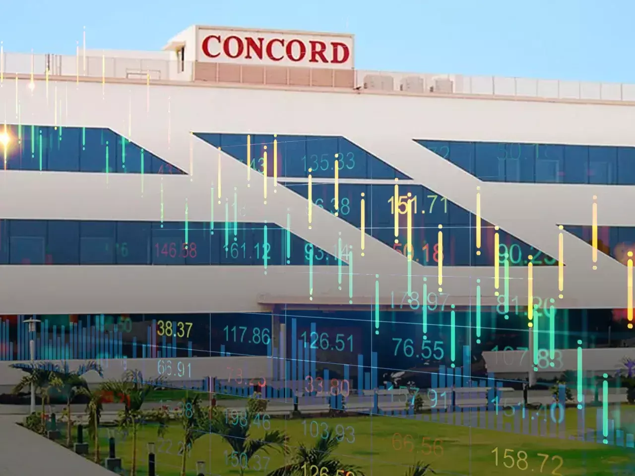 concord biotech debuts at 21% premium