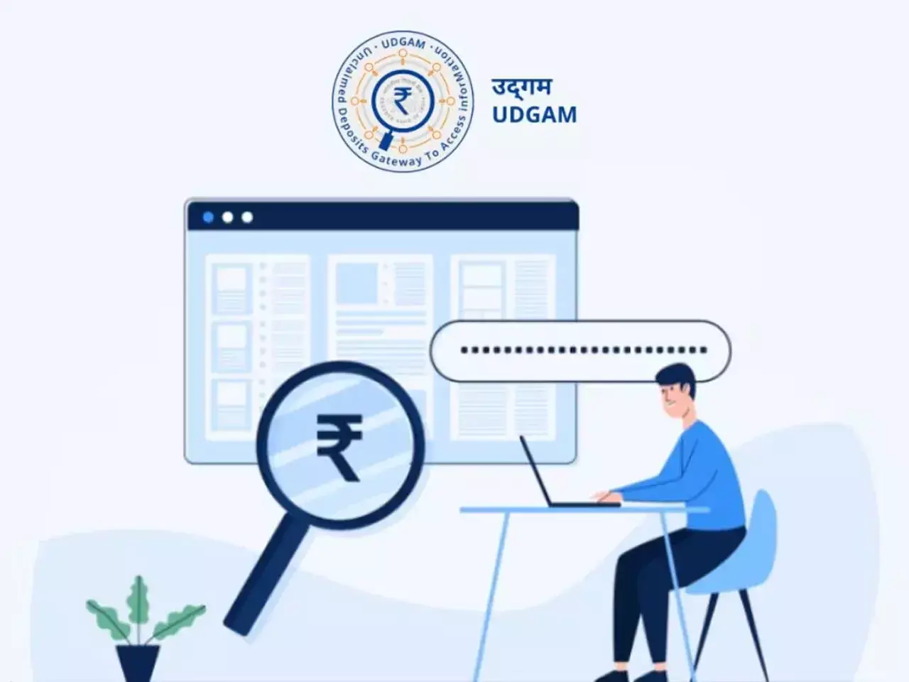 udgam portal to trace unclaimed deposits in banks