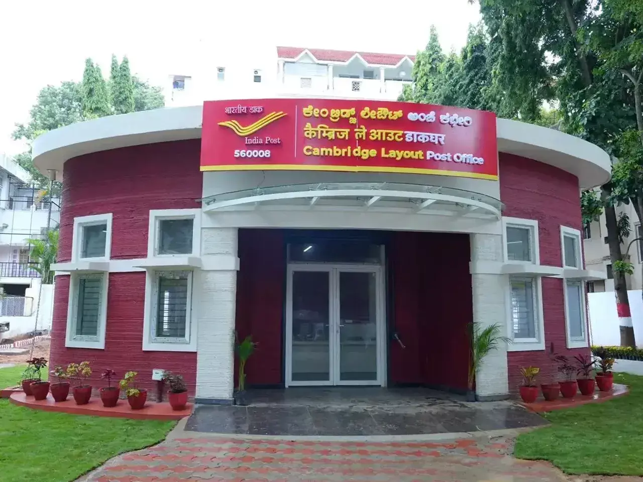 India’s first 3D-printed post office inaugurated in Bengaluru
