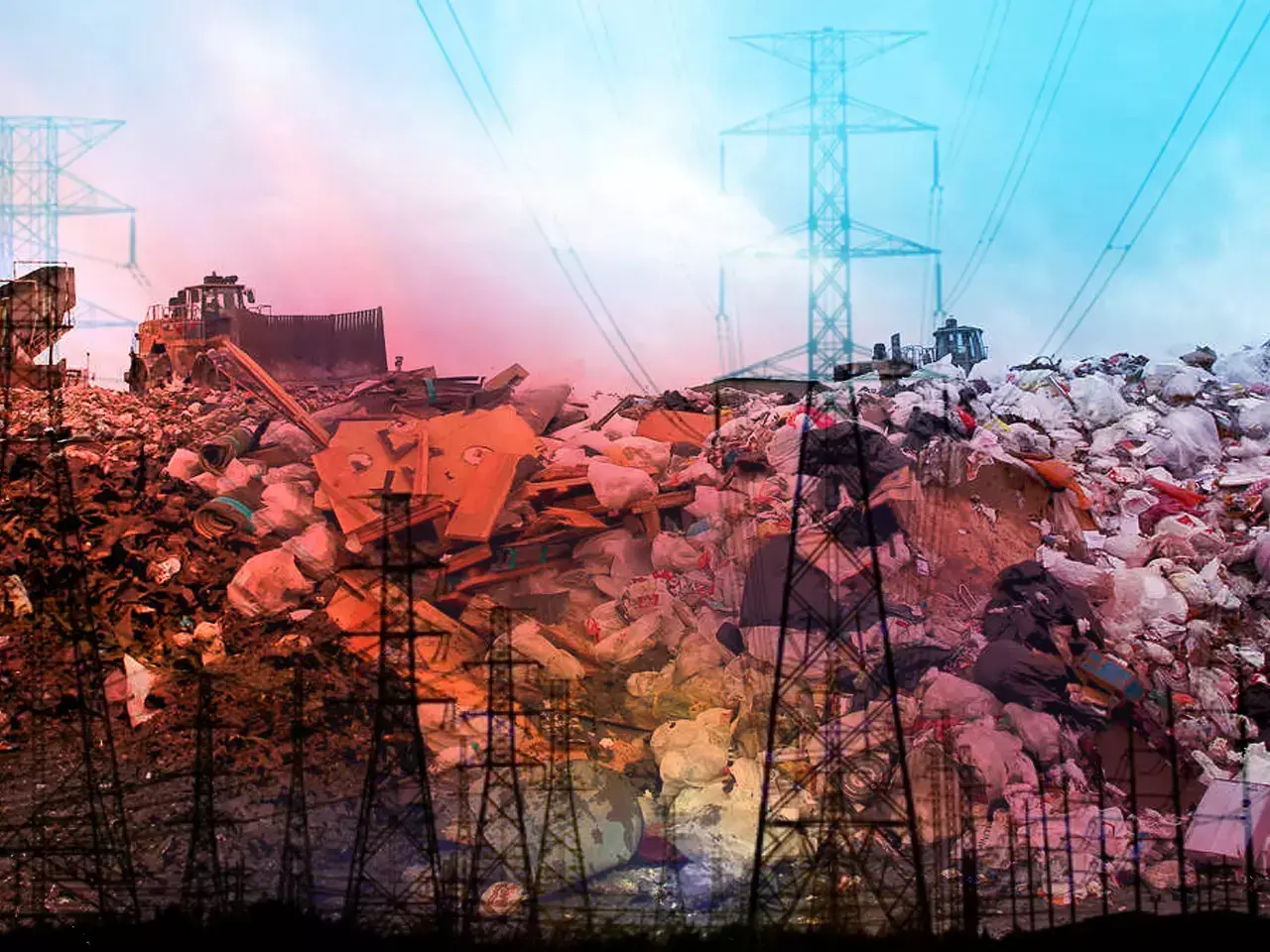 India is able to produce 65 GW of electricity per year from trash