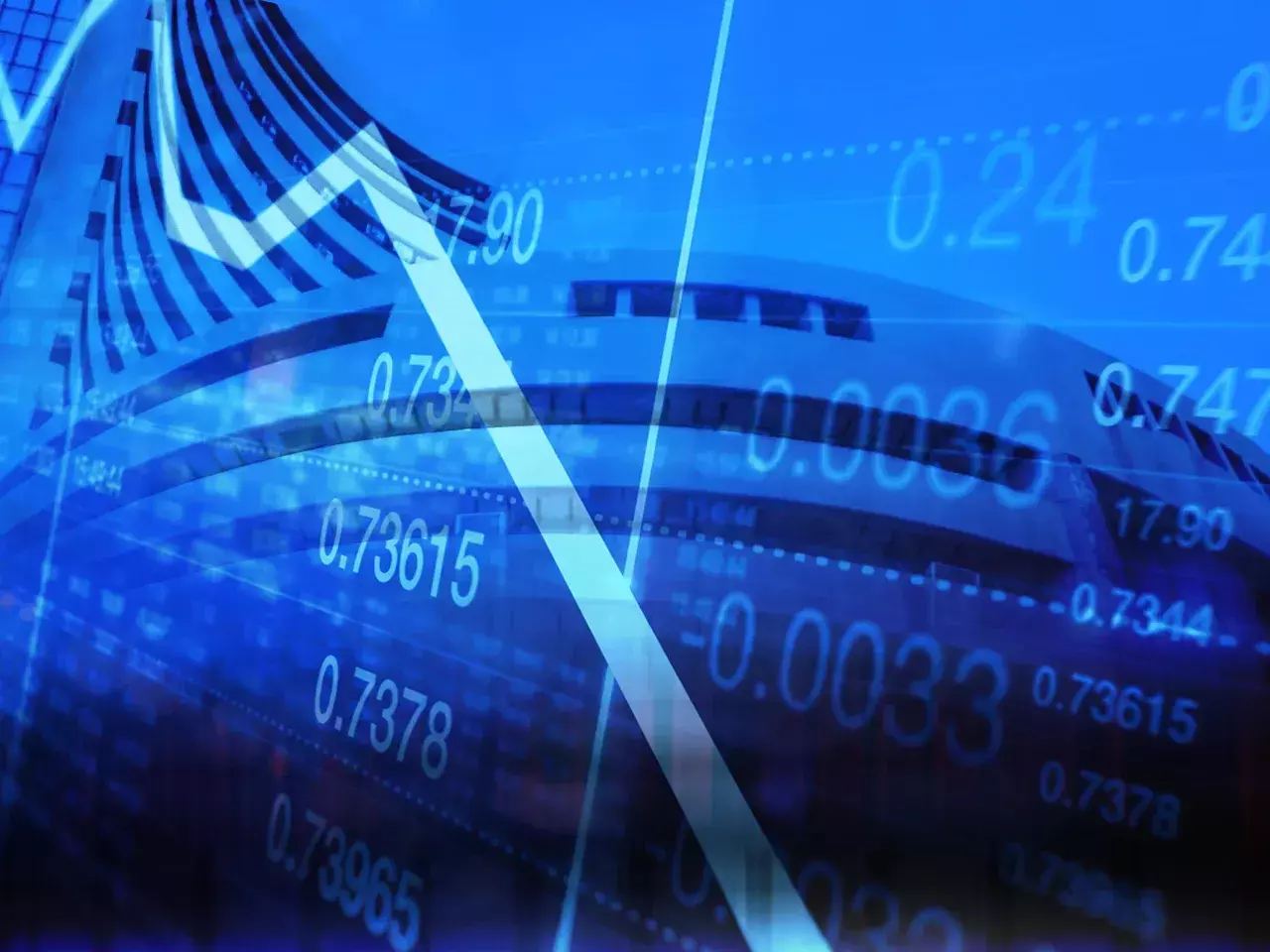 fall continues, sensex closes below 65000 today