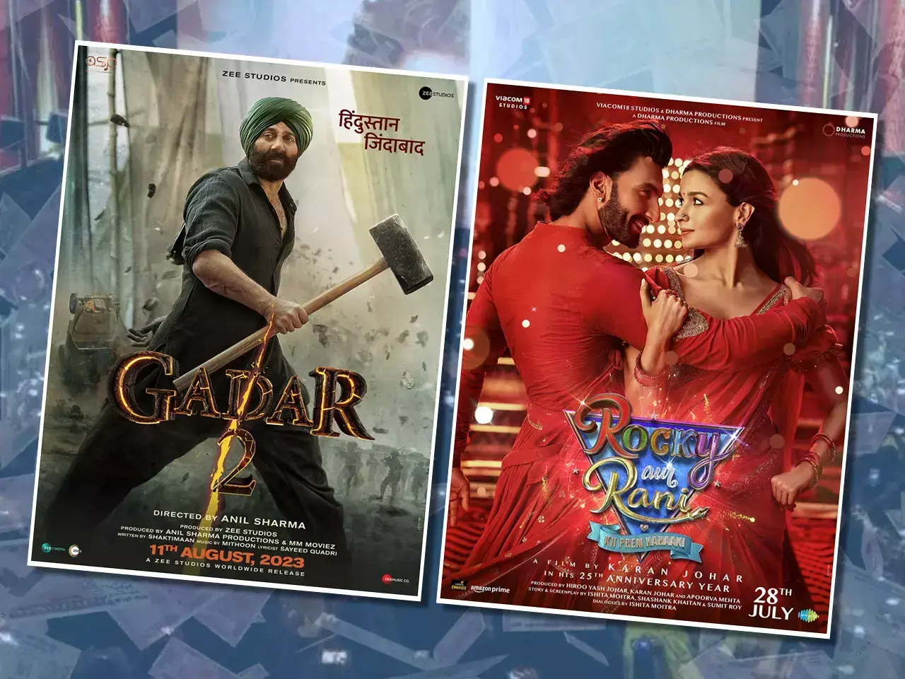 The box office hits  In Recent Times from indian flim industry