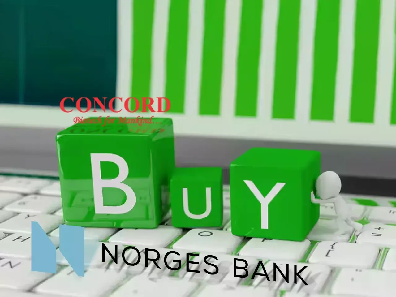 norges bank buys 80.92 crore shares of concorde biotech