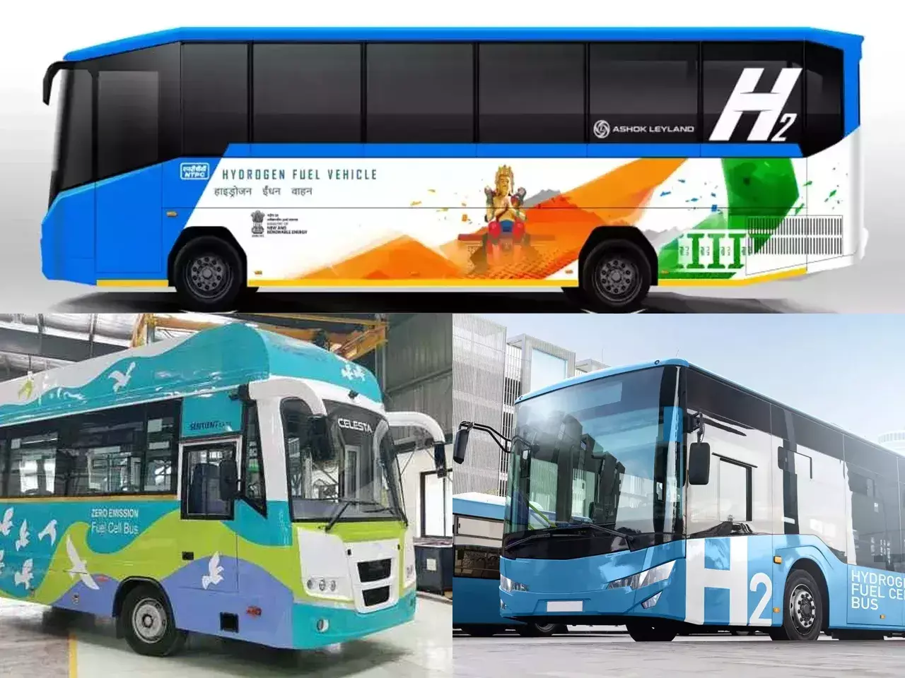 ladakh aiming carbon neutral trial runoff hydrogen bus