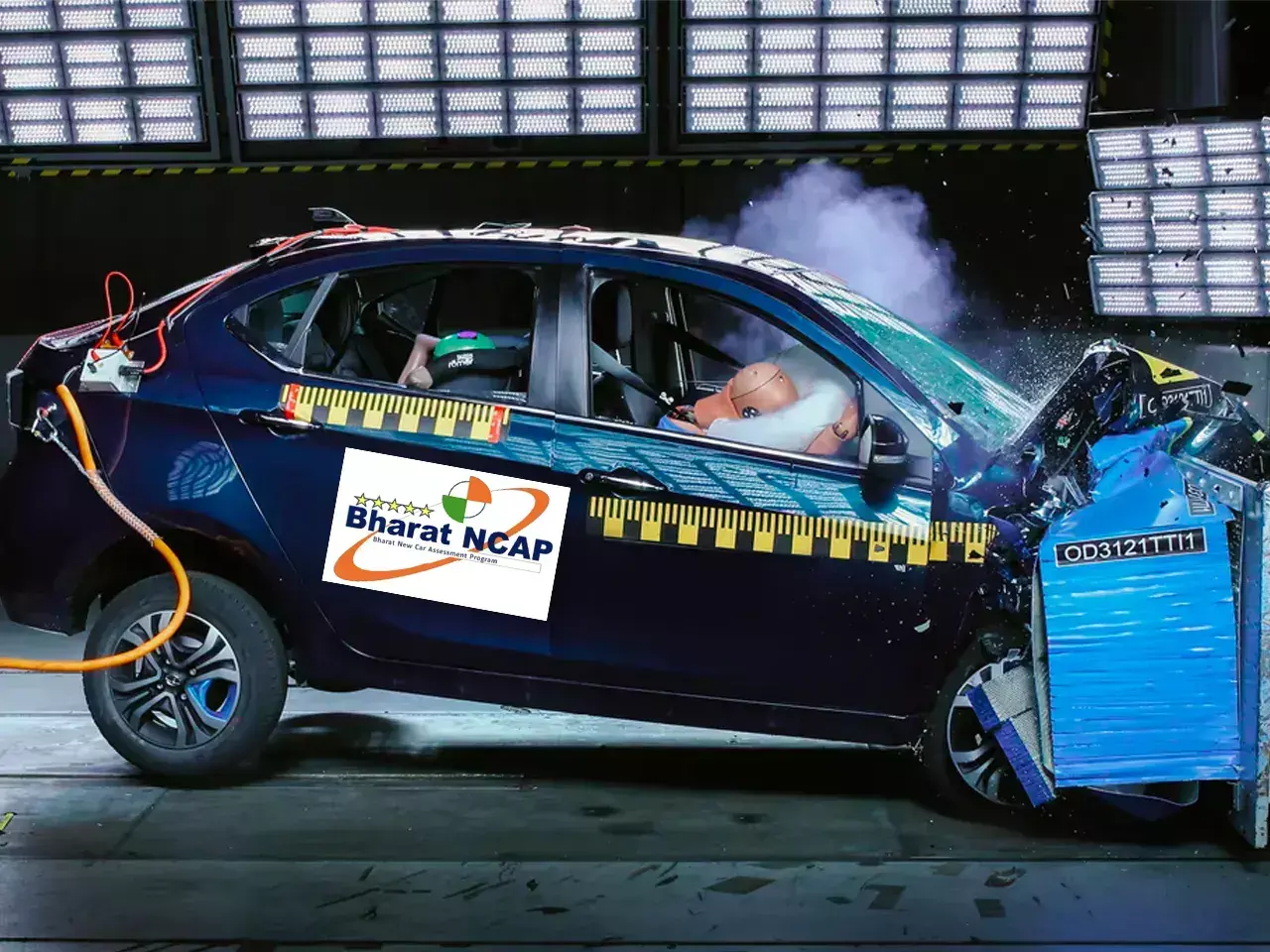 bharat ncap india | crash test rating