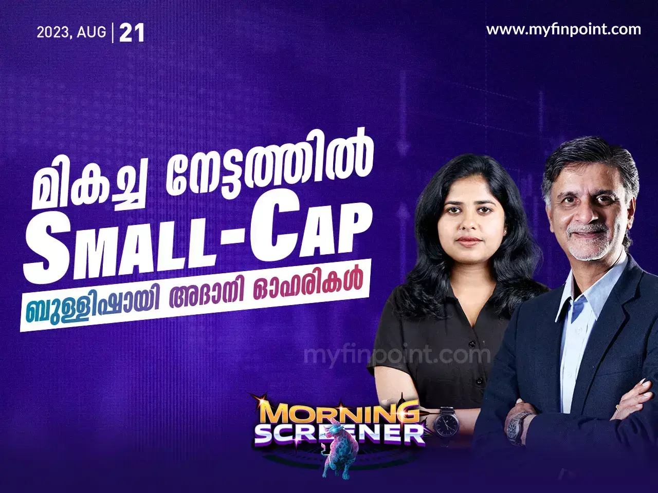 small cap bullish | Adani share