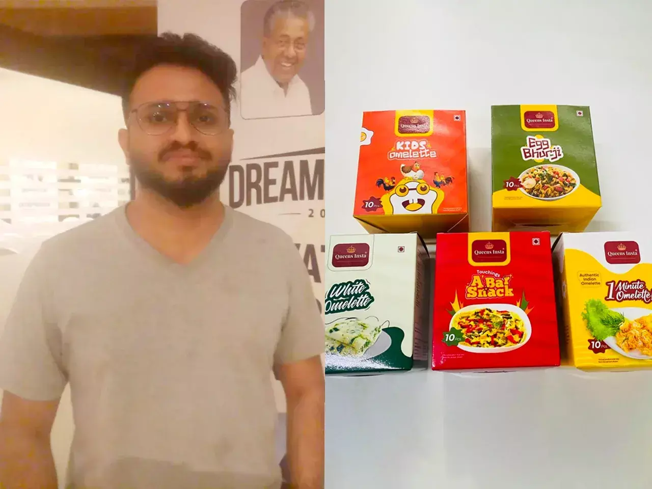 eggless omelet arjun | Meet Arjun Nair