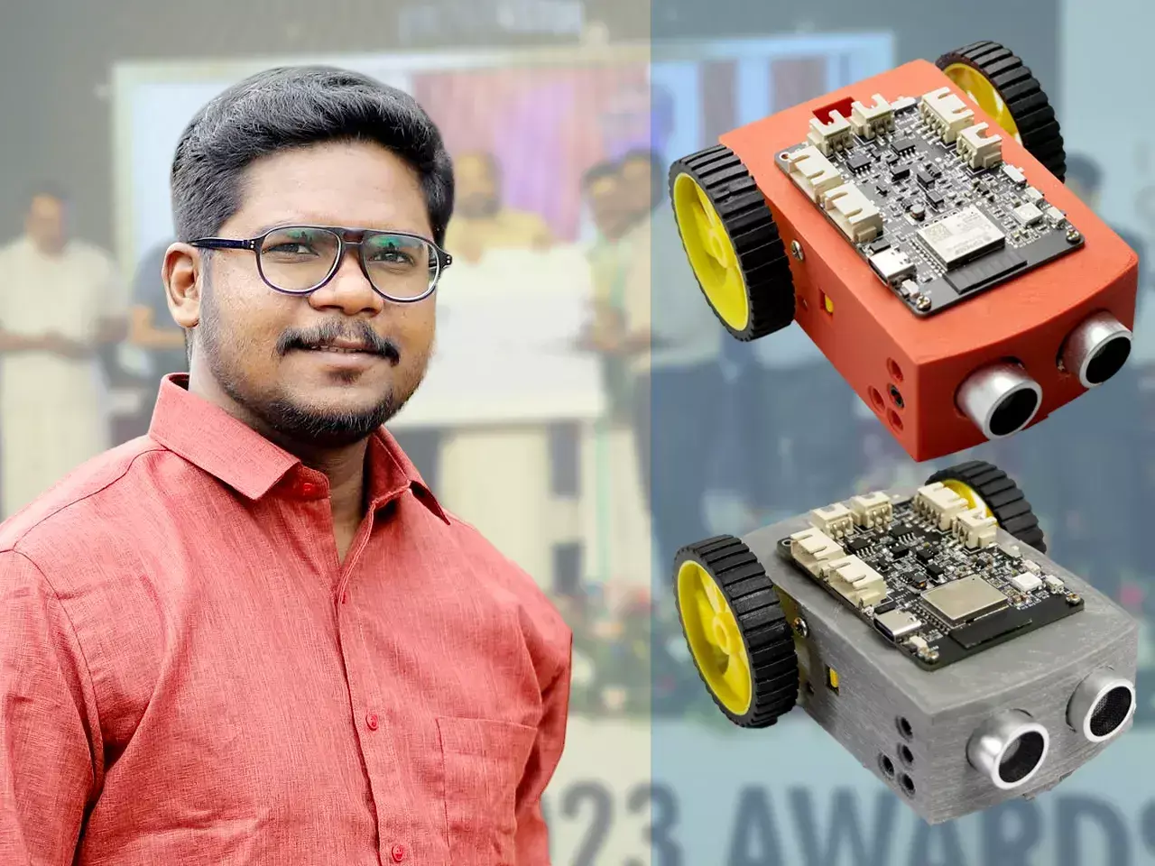 toy speaks robotics and internet of things, simply