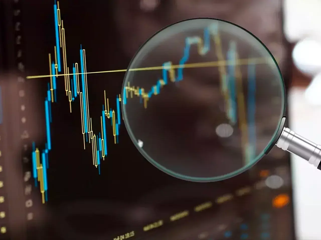 markets close flat after volatility