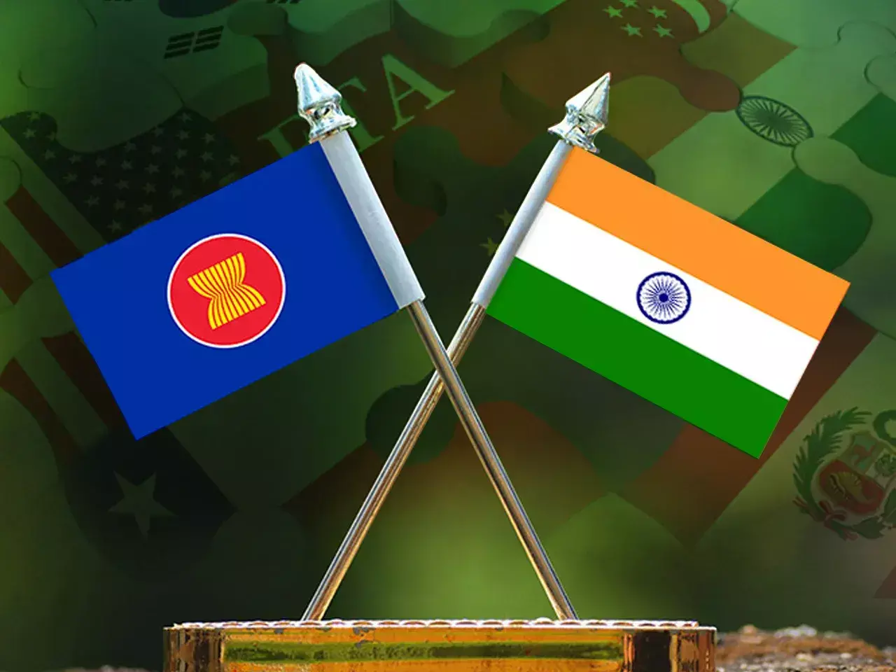 review of india-asean fta