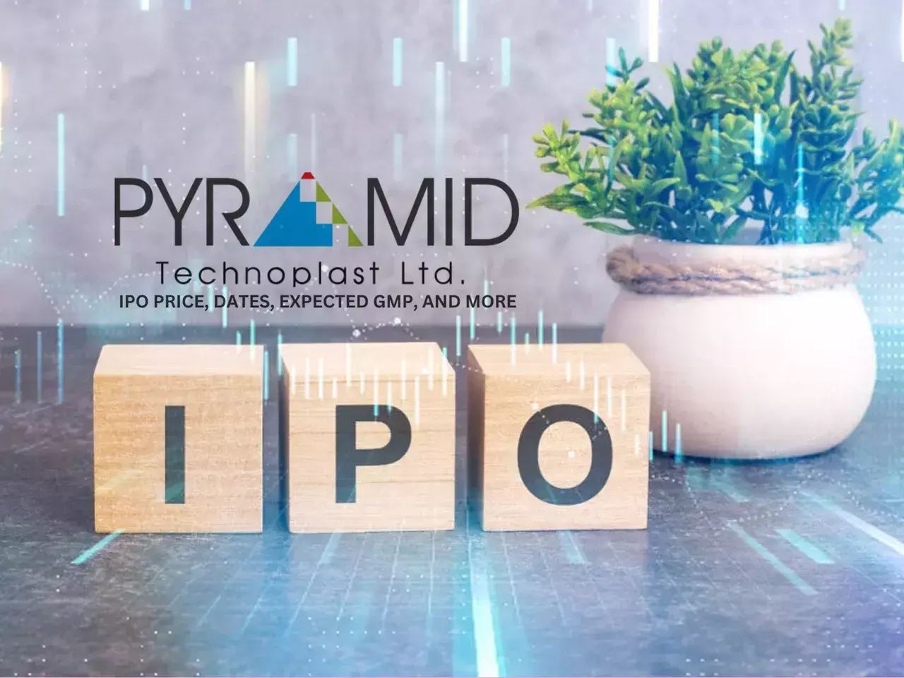 18.20 times the applications for pyramid technoplast issue