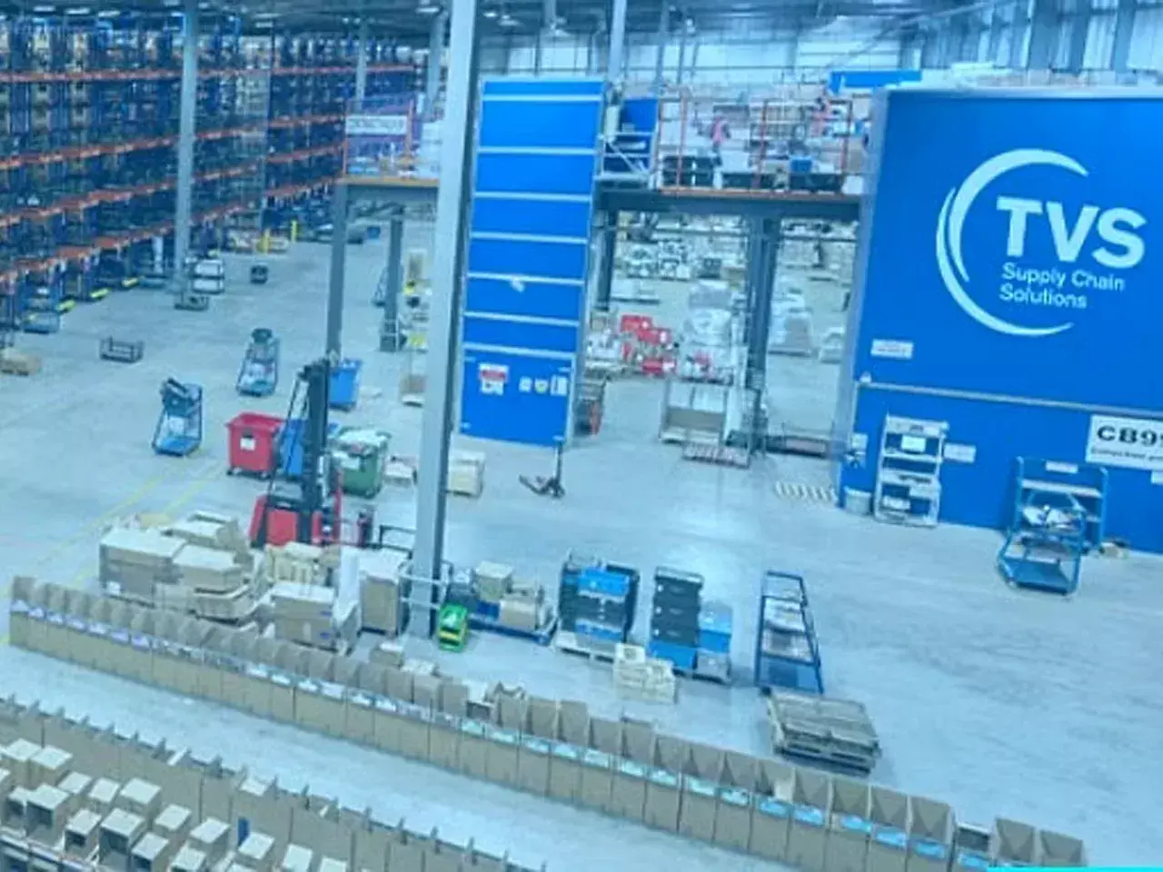 tvs supply chain solutions tvs supply chain solutions