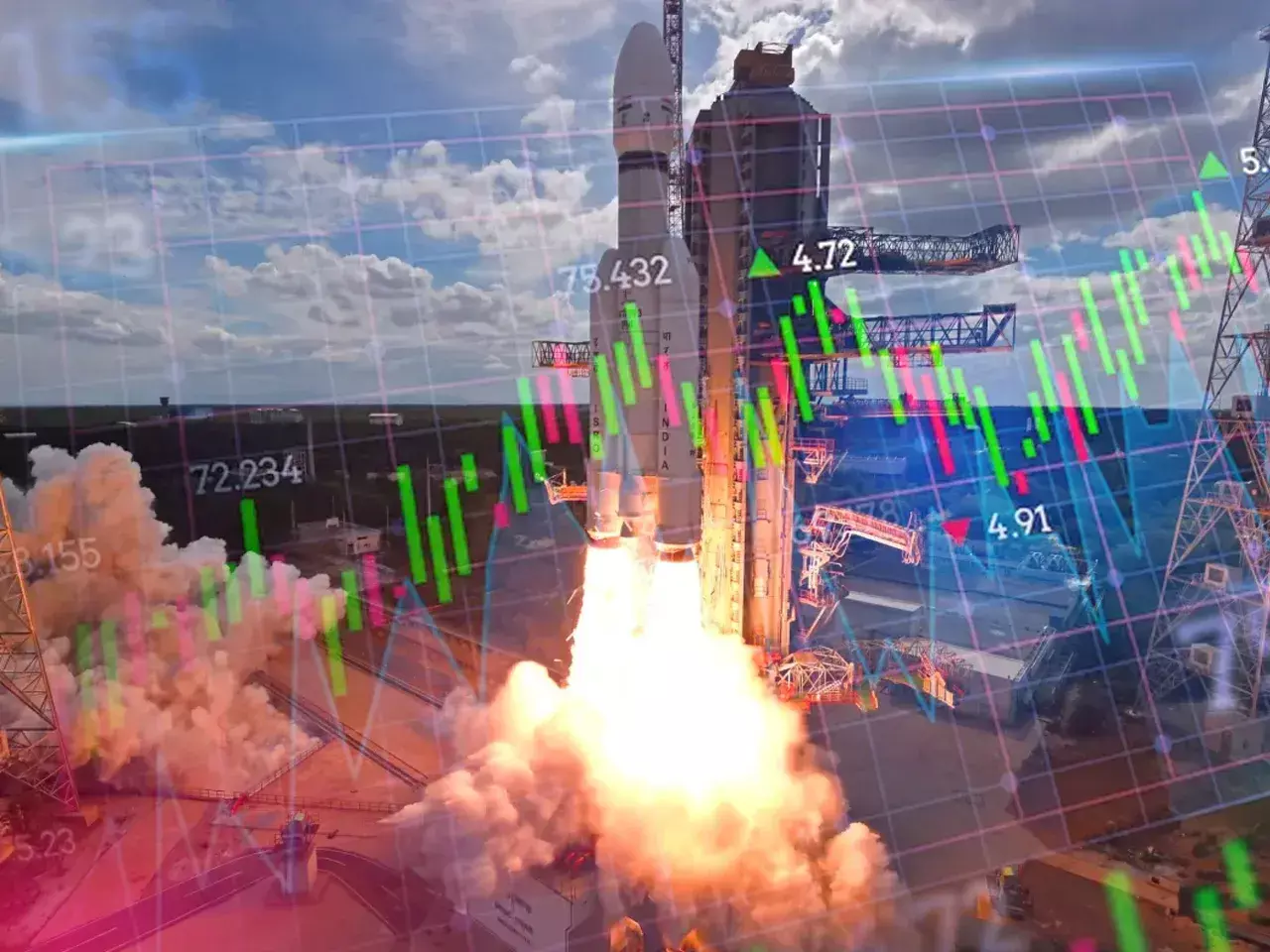 listed companies behind chandrayaan 3 | chandrayaan 3 latest update