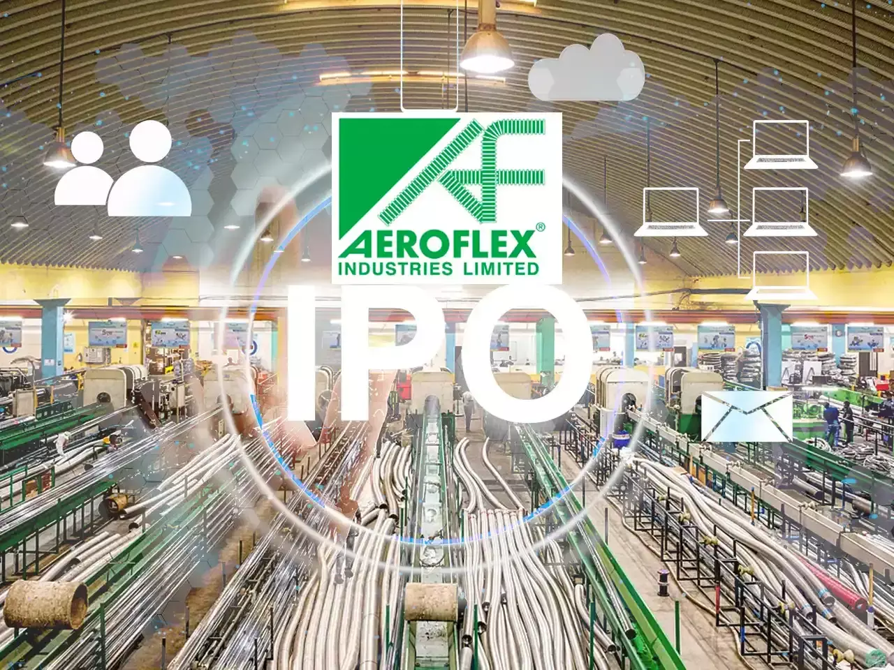 97.07 times applications for aeroflex issue