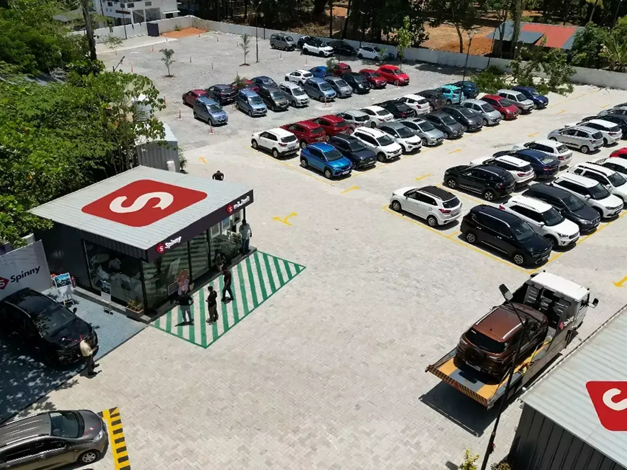 spinny park in kochi |  second hand car sales