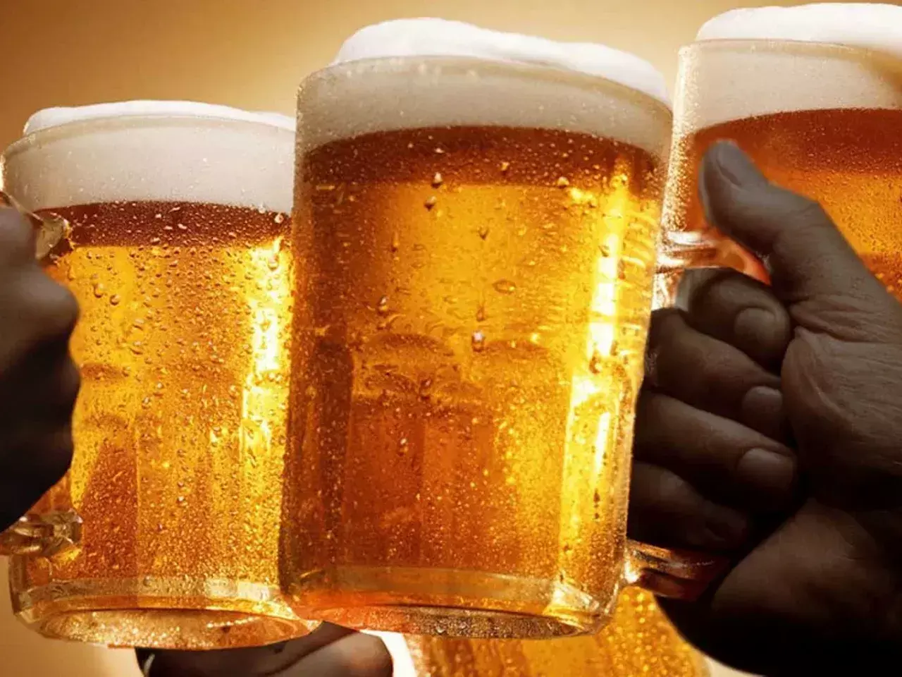 frothing beer market