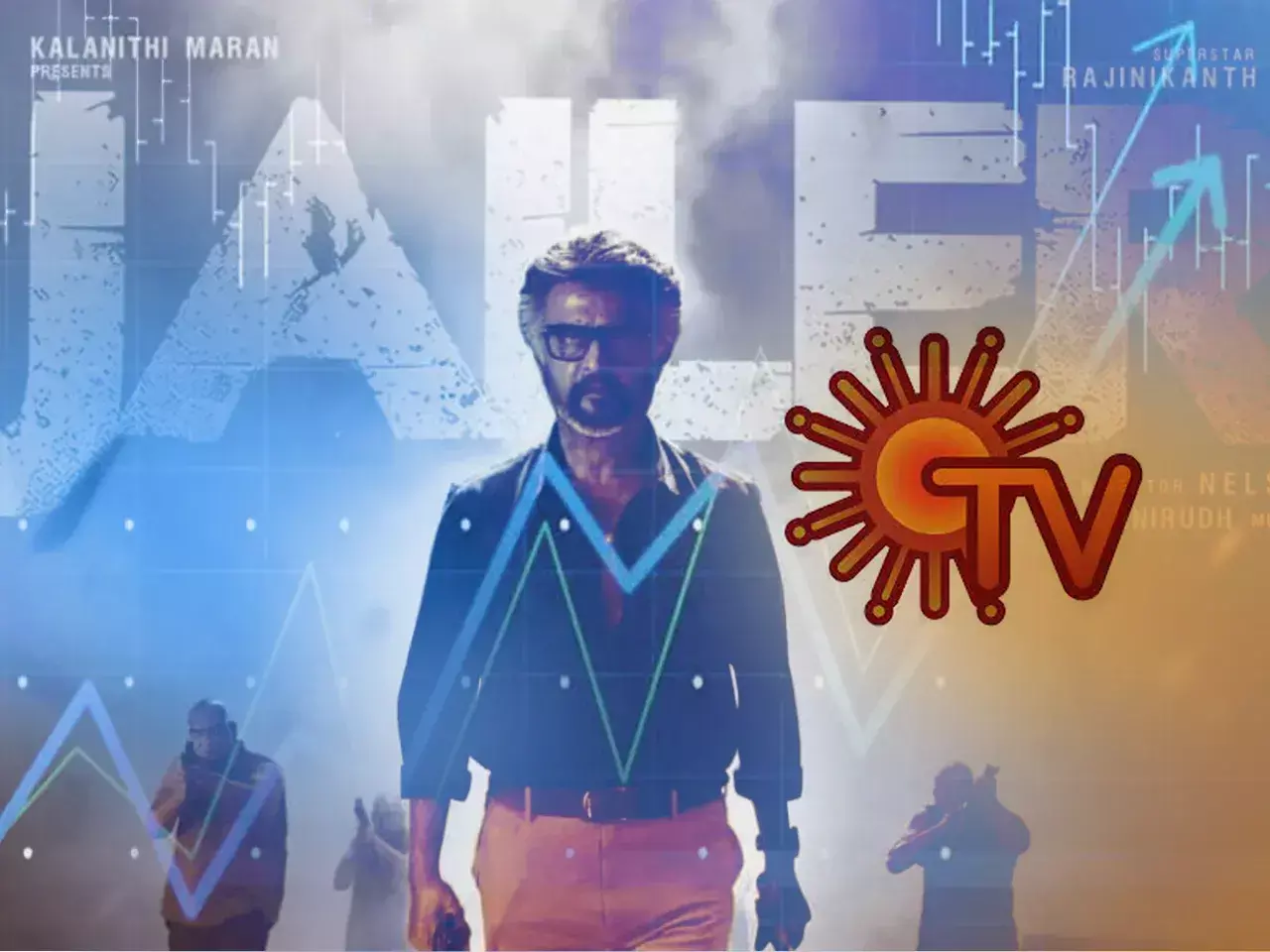 jailer impact | sun tv network share price