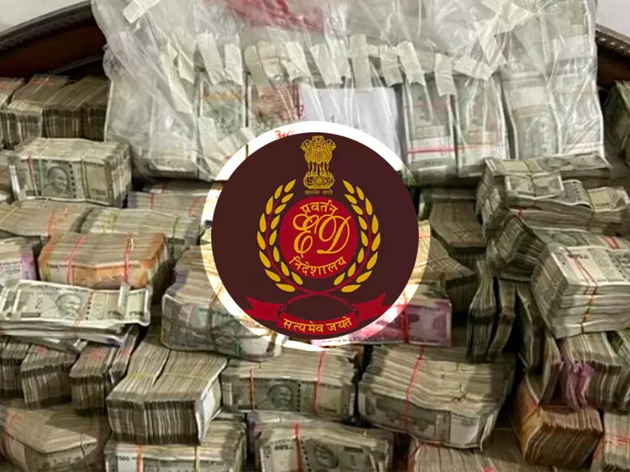 6 crore of ed gambling company was confiscated