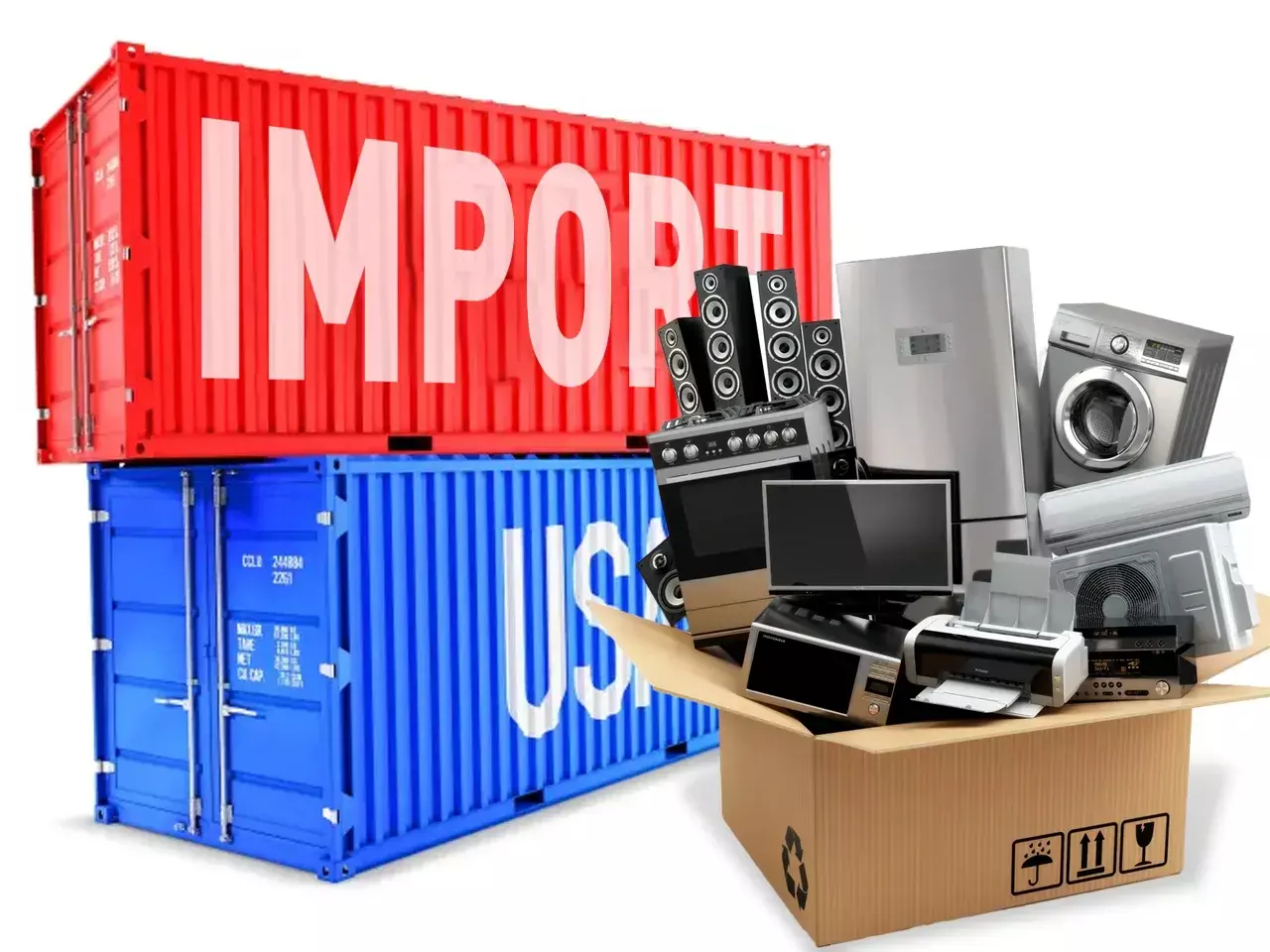 import control of electronic equipment concern for us